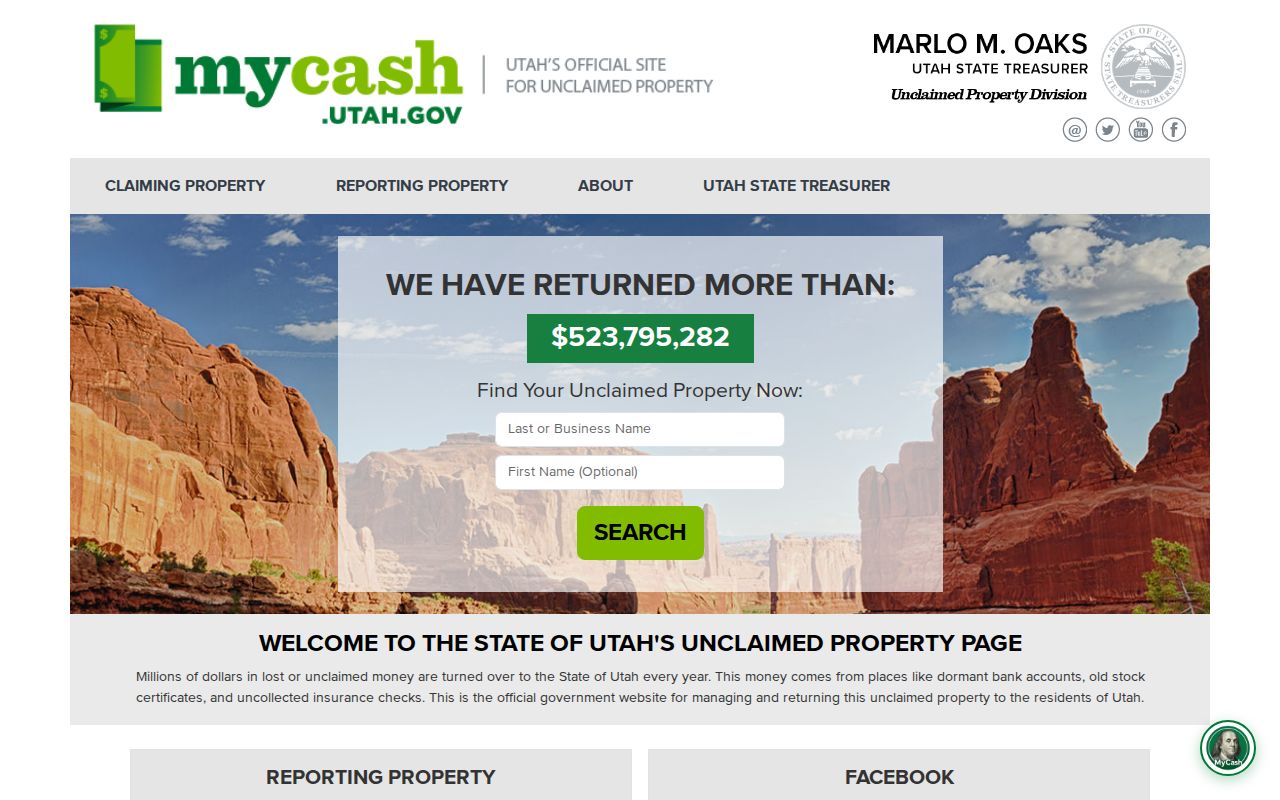 Payson people search through Utah unclaimed property records