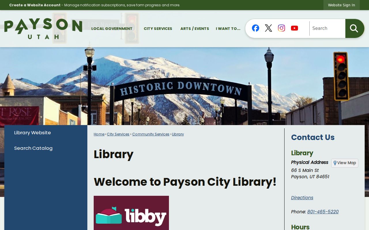 Payson people directories library and yearbook source